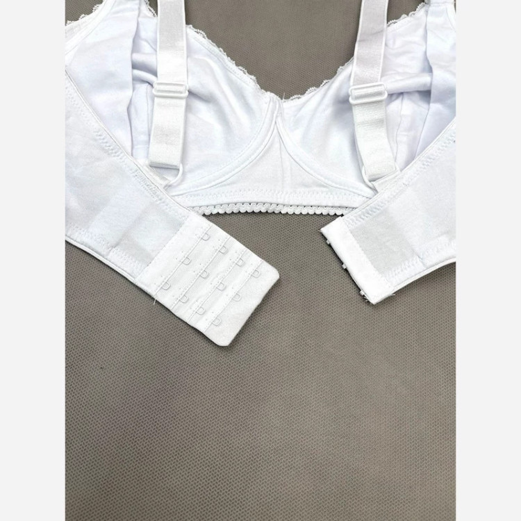 سوتین نخی شیردهی زنانه اسمارا آلمان بدون فنر نرم و راحت مناسب استفاده روزمره