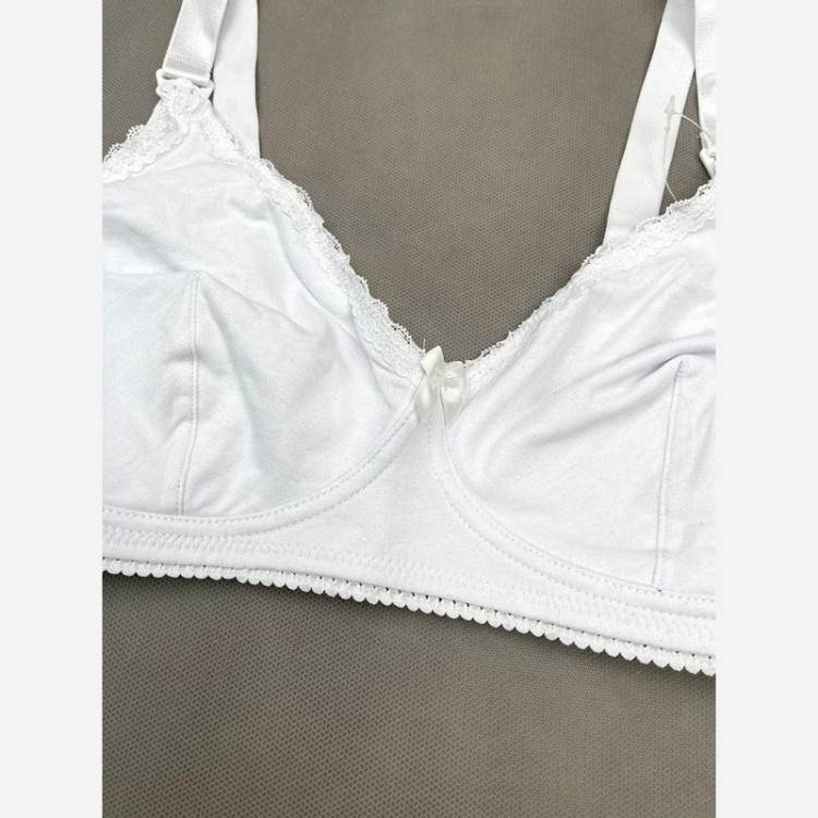 سوتین نخی شیردهی زنانه اسمارا آلمان بدون فنر نرم و راحت مناسب استفاده روزمره