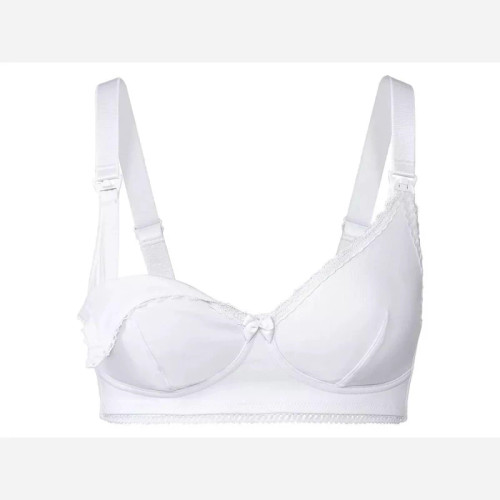 سوتین نخی شیردهی زنانه اسمارا آلمان بدون فنر نرم و راحت مناسب استفاده روزمره