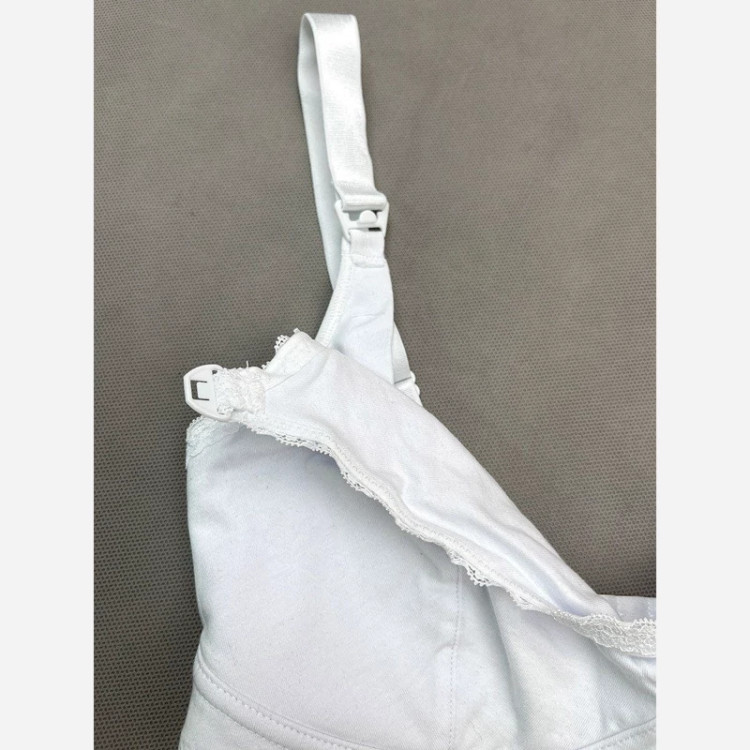 سوتین نخی شیردهی زنانه اسمارا آلمان بدون فنر نرم و راحت مناسب استفاده روزمره