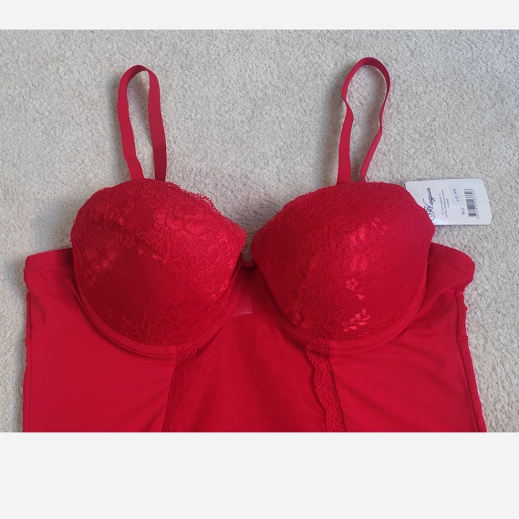 لباس خواب زنانه کاپدار میکروفایبر برند Kaiyun – رنگ قرمز