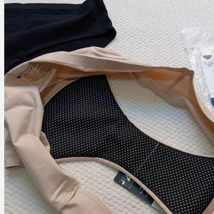 شورت زنانه مناسب پریودی اورجینال اسمارا آلمان با جذاب فوقالعاده – رنگ مشکی وکرم