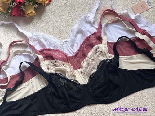 سوتین زنانه مینی مایزر اسمارا فنردار لیفت کننده و کوچک کننده سینه در رنگهای مشکی، کرم، سفید و پوست پیازی