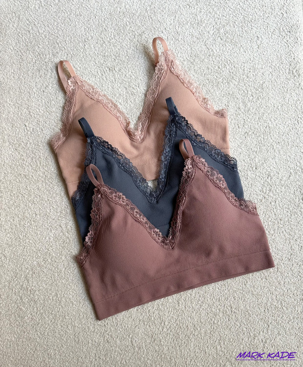 نیمتنه زنانه نخی اسمارا آلمان با پد متحرک و بند قابل تنظیم، پارچه نرم و تنخور راحت مناسب استفاده روزمره و ورزش سبک