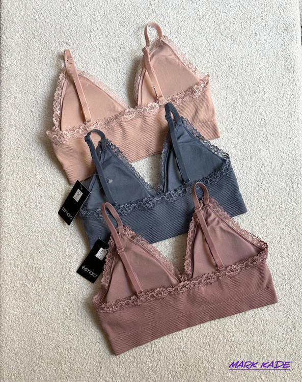 نیمتنه زنانه نخی اسمارا آلمان با پد متحرک و بند قابل تنظیم، پارچه نرم و تنخور راحت مناسب استفاده روزمره و ورزش سبک