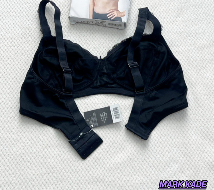 سوتین زنانه مینی مایزر اسمارا بدون فنر در رنگ مشکی | لیفت و کوچککننده