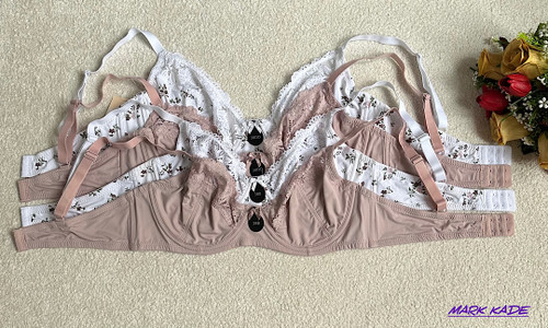 سوتین زنانه مینی مایزر مکس فنردار در دورنگ | لیفت و کوچککننده