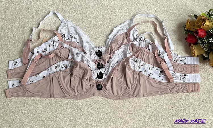 سوتین زنانه مینی مایزر مکس فنردار در دورنگ | لیفت و کوچککننده