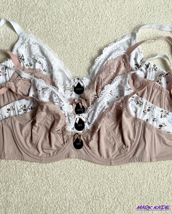 سوتین زنانه مینی مایزر مکس فنردار در دورنگ | لیفت و کوچککننده