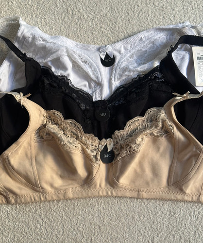 سوتین نخی زنانه مکس انگلیس مدل راحتی - نمای جلو