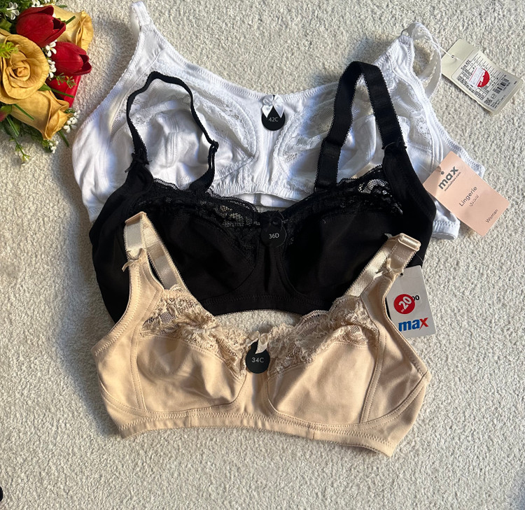 سوتین نخی زنانه مکس انگلیس مدل راحتی - نمای جلو