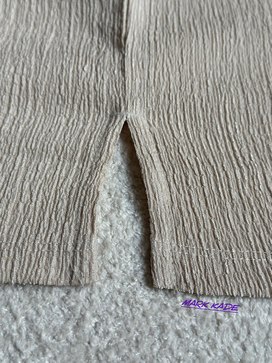 تیشرت زنانه پفکی اسمارا آلمان با پارچه گرم و تنخور لش