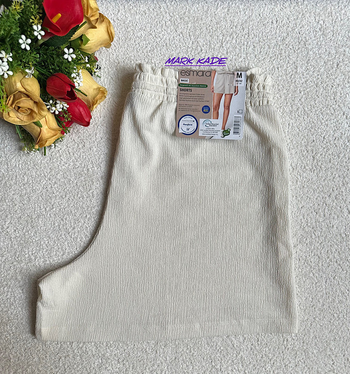 شلوارک زنانه پفکی اسمارا آلمان با پارچه نرم و سبک