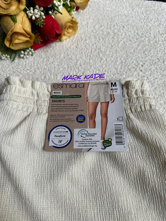 شلوارک زنانه پفکی اسمارا آلمان با پارچه نرم و سبک