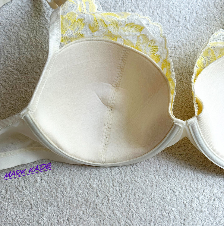 سوتین زنانه گیپوری لایه نازک BODY FLIRT آلمان سایز 90C، ظریف، راحت و مناسب استفاده روزمره از فروشگاه مارک کده.