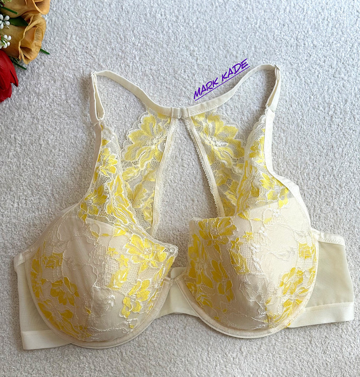 سوتین زنانه گیپوری لایه نازک BODY FLIRT آلمان سایز 90C، ظریف، راحت و مناسب استفاده روزمره از فروشگاه مارک کده.