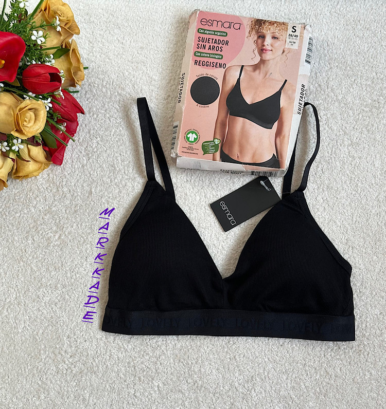 جربه کنید راحتی بینظیر با سوتین نخی کبریتی اسمارا آلمان در سایز Small. طراحی شده با پد متحرک برای تناسب دلخواه شما، این سوتین ترکیبی عالی از جنس مرغوب، کیفیت آلمانی و استایل روزمره را ارائه میدهد.